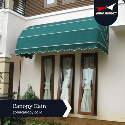 Canopy Kain Jendela Rumah sumedang
