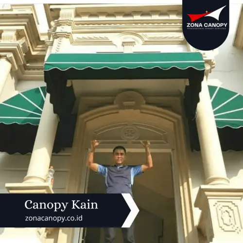 Canopy Kain Teras Rumah sumedang